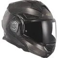 Produktbild: LS2 FF901 Advant X Carbon Solid, Modularhelm - Schwarz - XXL