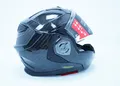 Produktbild: Motorrad LS2 FF901 Advant X Carbon Klapphelm schwarz Glanz Gr: XXL 63-64cm