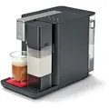 Produktbild: Tchibo Qbo MILK MASTER Premium Kapselmaschine mit Milchschaumfunktion, Red
