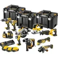 Produktbild: DeWalt DCK1012P4T-QW Kombiset