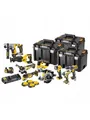 Produktbild: Dewalt DCK1012P4T-QW Tools Combo Set - 10-piece