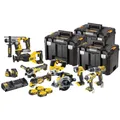 Produktbild: DeWalt Schlagbohrschrauber Kombopack 10-tlg. (DCK1012P4T-QW)