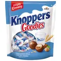 Produktbild: Goodies Knusper Minis – 1 x 180g – knusprige Waffelkugeln gefüllt mit Haselnu...