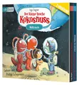 Produktbild: Der kleine Drache Kokosnuss – Abenteuer & Wissen – Weltraum: Doppelband bestehend aus Abenteuer- und Sachbuch-Band ab 6 Jahre (Abenteuer & Wissen mit dem kleinen Drachen Kokosnuss, Band 6)