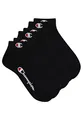 Produktbild: Champion Unisex Basics 6pk Quarter Socken, Schwarz, 35-38 EU