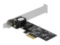 Produktbild: Delock Netzwerkadapter - PCIe 2.1 Low-Profile
