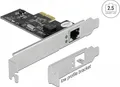 Produktbild: Delock PCI Express x1 Karte auf 1 x RJ45 2.5 Gigabit LAN i225 (89598)