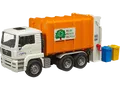 Produktbild: BRUDER 02772 MAN TGA Hecklader Müll-LKW Spielzeugfahrzeug