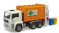 Produktbild: BRUDER - MAN TGA 6x4 Müllwagen mit 2 Mülltonnen - 1/16 - BRU2772