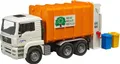 Produktbild: bruder PKW M. FUNKTION MAN TGA Hecklader Müll-LKW