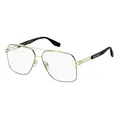 Produktbild: THE MARC JACOBS Brille MARC 634 Größe 59-13 mm Gold Schwarz