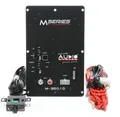Produktbild: Audio System M-350.1 D Mono Verstärker + RTC Bass Fernbedienung + Stromkabelsatz