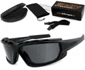 Produktbild: HELLY® - No.1 Bikereyes® | Motorradbrille, Multifunktionsbrille | beschlagfrei, winddicht | HLT® Sicherheitsglas nach DIN EN 166 (smoke [1314])