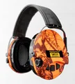 Produktbild: Sordin 75302-X-09-S Elektronischer Gehörschutz Supreme Orange Pro X LED Headband
