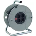 Produktbild: Kabeltrommel H05VV-F 3G1,5 Schwarz 50 m