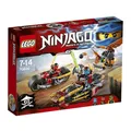 Produktbild: LEGO® NINJAGO® 70600 Ninja- Bike Jagd