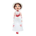 Produktbild: Disney Store Offizielle Mary Poppins Weichpuppe, 45 cm, Plüschfigur mit Gestickten Details, Geeignet ab Geburt