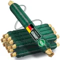 Produktbild: Novatool 10x Wickeldraht I grün I 0,65 mm I Draht I Basteldraht Floristendraht Blumendraht Bindedraht Biegedraht drehbinder rostfrei strohblumennadeln
