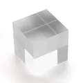 Produktbild: Acrylblock/Acrylwürfel 50x50x50mm transparent, rundum glänzend polierte Seitenkanten/Acryl/Acrylglas