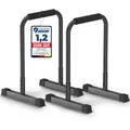 Produktbild: DH FitLife Dip Bars Verstellbar 80-90cm Calisthenics Stabil Indoor/Outdoor