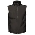 Produktbild: Regatta TRA848 80850 Professionelle Octagon II 3-lagige wasserdichte Softshell-Bodywarmer, schwarz, S