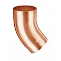 Produktbild: Kupfer Fallrohrbogen rund DN60 / 40° Grad