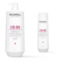 Produktbild: Goldwell Dualsenses Color Brilliance Shampoo 1000+250ml = 1250ml Nachfüllset