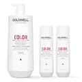 Produktbild: Goldwell Dualsenses Color Brilliance Shampoo 1000+2x250ml = 1500ml Nachfüllset