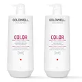 Produktbild: Goldwell Dualsenses Color Brilliance Shampoo 1000ml +1000ml Conditioner/Spülung