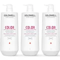 Produktbild: Goldwell Dualsenses Color Brilliance Shampoo 3x1000ml - deutsche Produkte