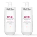 Produktbild: Goldwell Dualsenses Color Brilliance Shampoo 2x1000ml - deutsche Produkte