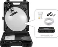 Produktbild: Megasat Mobile Sat-Anlage mit HD Receiver im Campingkoffer
