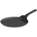 Produktbild: BergHOFF 1315091, Rund, Pfannkuchenpfanne, Schwarz, CeraGreen, BergHOFF Studio, DiNA - Schwarz