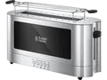 Produktbild: RUSSELL HOBBS 23380-56 Elegance Toaster Edelstahl/Schwarz (1420 Watt, Schlitze: 1)
