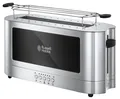 Produktbild: RUSSELL HOBBS 23380-56 Elegance Toaster Edelstahl/Schwarz (1420 Watt, Schlitze: