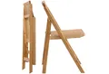 Produktbild: LIM HOME Klappstuhl TB000 (Packung, 1 St), Gestell aus Massiveholz FSC®, Sitzfläche aus Rattan