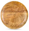 Produktbild: levandeo Holzschale Rund Mango Holz 30x30 cm Tischdeko Schale Obstschale Deko-Teller Aufbewahrung