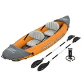 Produktbild: Bestway Kayak Set Hydro-Force Rapid X2 321x100cm Kajak Schlauchboot aufblasbar