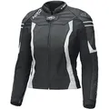 Produktbild: Held Biker Fashion Motorradjacke Street 3.0 Damen Motorrad Lederjacke Atmungsaktiv reißverschluss schwarz 76