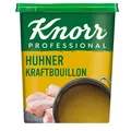 Produktbild: Knorr Professional Hühner Kraftbouillon 1 kg – Sofort lösliche Hühnerbrühe Suppe