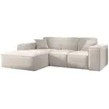 Produktbild: Kaiser Möbel Ecksofa, Beige, Textil, L-Form,L-Form, 266x165 cm, Wohnzimmer, Sofas & Couches, Wohnlandschaften, Ecksofas