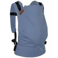 Produktbild: Hoppediz Babytrage, Blau, Textil, 26.5x7.2x38.5 cm, SGS-geprüft, Baby on Tour, Babytragen & Tragetücher