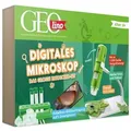 Produktbild: FRANZIS 67184 - GEOLINO Digitales Mikroskop, das große Entdecker-Set mit Experimentierideen für drinnen und draußen für Kinder ab 8 Jahren, inkl. 96-seitigem Begleitbuch