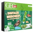 Produktbild: FRANZIS 67184 - GEOLINO Digitales Mikroskop, das große Entdecker-Set mit Experimentierideen für drinnen und draußen für Kinder ab 8 Jahren, inkl. 96-seitigem Begleitbuch