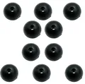 Produktbild: Black Cat Rubber Shock Bead 10Stück Ø10mm