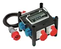 Produktbild: Brennenstuhl Kleinstromverteiler 32A H07RN-F5G4 2m CEE 3xCEE 400V + 4 x 230V