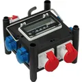 Produktbild: Brennenstuhl Kompakter Gummiverteiler 1153690400 (7x, CEE 16/5, CEE 32/5) (1153690400)