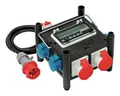 Produktbild: Brennenstuhl Kleinstromverteiler 32A H07RN-F5G4 2m CEE 3xCEE 400V + 4 x 230V