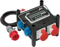 Produktbild: Brennenstuhl Kompakt Gummi Gehäuse Bau Strom Verteiler Wandler 230V 400V 16A 32A