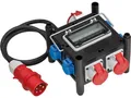 Produktbild: BRENNENSTUHL 1153690400 Komp. Stromverteiler BSV 3-32A / TPE 2m H07RN-F5G4.0 CEE